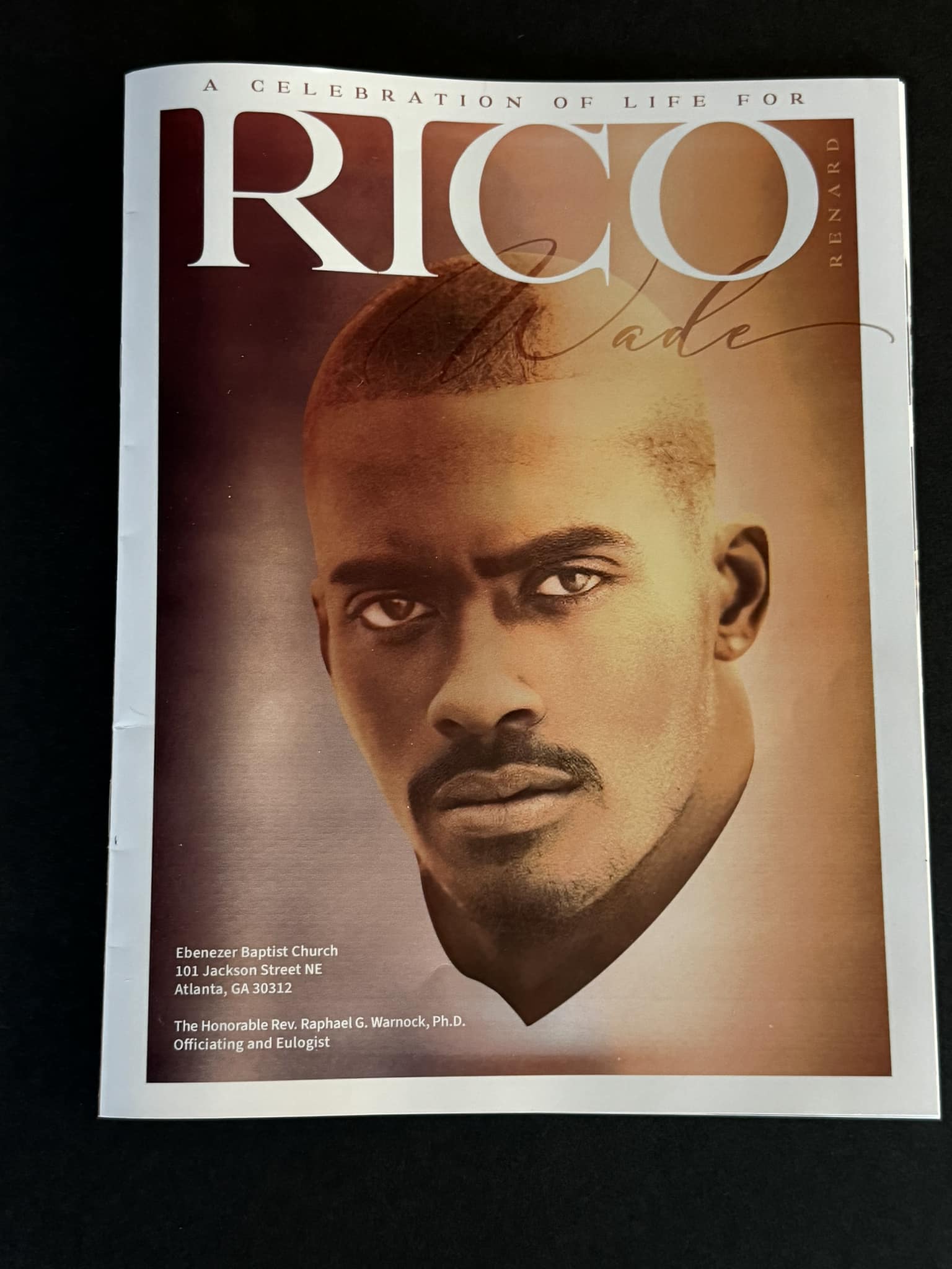 Funeral Brochure Atlanta Georgia